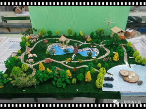 三門峽職業技術學院食品園林學院18級園林設計專業 小游園 模型制作大賽圓滿落幕