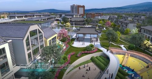 以公園式精品商業,倡導微度假美生活