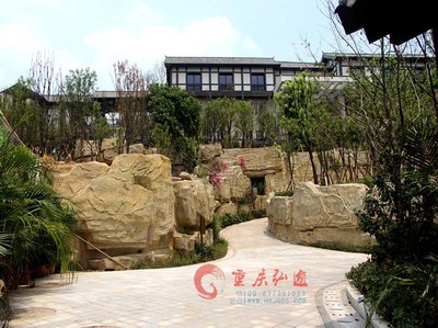 悅榕莊--園林假山塑石_重慶假山丨重慶假山制作丨重慶主題樂(lè)園裝修丨重慶雕塑制作丨假山塑石丨游樂(lè)場(chǎng)裝修丨園林景觀丨辰可實(shí)業(yè)