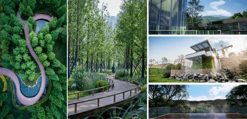 產(chǎn)品測(cè)評(píng) ▏綠地麓湖郡 實(shí)景園林融入康養(yǎng)體系,打造高端城央低密墅區(qū)