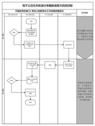 企業(yè)內(nèi)控之母子公司合并抵消分錄編制流程與風(fēng)險(xiǎn)控制策略