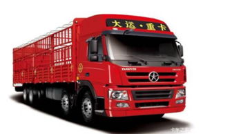 大運(yùn)新n8e大馬力載貨車(chē)